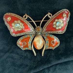 Butterfly Brooch